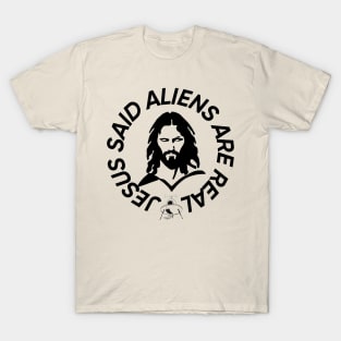 Jesus & Aliens T-Shirt